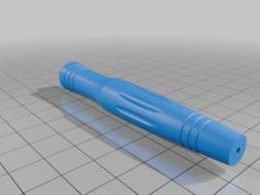 Needle File Handle 3D Printer Model