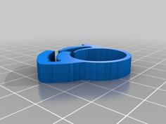 Ratcheting Hose Clamp 3D Printer Model