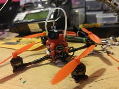 TeenyGenie 1s Quadcopter 3D Printer Model