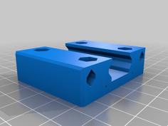 Printable Modular Machine Components 3D Printer Model