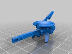 Space Communists Sniper Drone Reworked 3D Printer Model