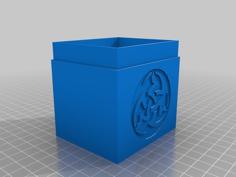 Deck Box For A Collectible Card Game 3D Printer Model