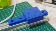 3D Printable Linear Guide PLA/ABS Etc. 3D Printer Model