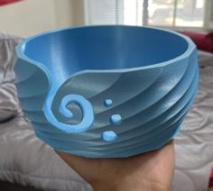 Yarn Bowl 3D Printer Model