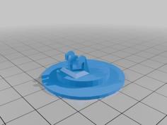 Medela Bottle Necklace 3D Printer Model