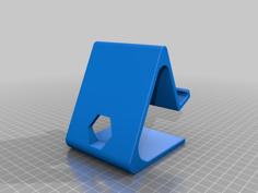 Phone Stand – No Support Needed 3D Printer Model