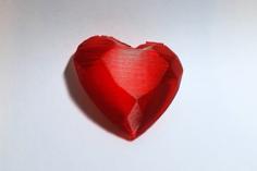 Heart Gem 3D Printer Model