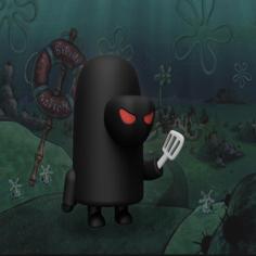 The Hash Slinging Slasher! 3D Printer Model