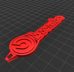 BREMBO Keyring 3D Printer Model