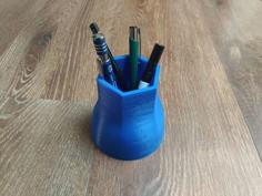 Hexagonal Penholder 3D Printer Model