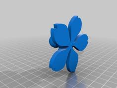 Flower 2 Stamp 3D Printer Model