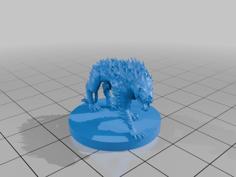 Lich Hound 3D Printer Model