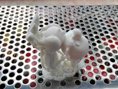 Chibi Chocobo Repaired 3D Printer Model