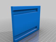 Bunk Bed Drink/Snack Table 3D Printer Model