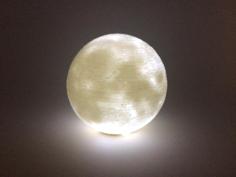 Mini Switch Lamp – Moon 3D Printer Model