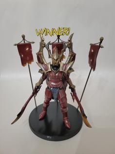 Legion Commander Arcana 3D Printer Model