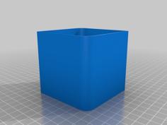 Desk Change Holder 3D Printer Model