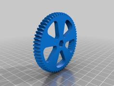 Ultimate Voxelab Aquila Bed Leveling Knob 3D Printer Model