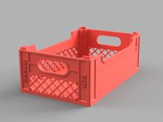 Staple Box One Side Closed 3D Printer Model