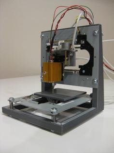 Mini Laser Cutter / Engraver 3D Printer Model