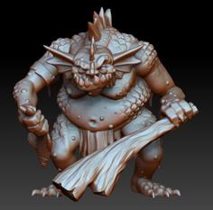 River Troll 3D Printer Model