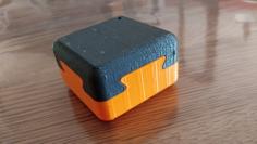 Imposible Dovetail Box-Brain Teaser 3D Printer Model