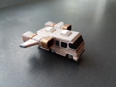 Puffy Vehicles – Eagle 5 From Spaceballs 3D Printer Model