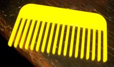 Hair/Beard Comb 3D Printer Model