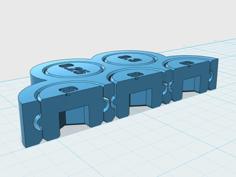 A Better Customizable X-Y Tolerance Test 3D Printer Model