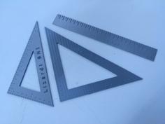 Tactile Rulers 3D Printer Model