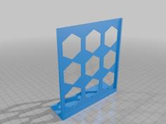 Picture Frame 3D Printer Model