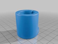 Duotone Pump To North Wing Adaptor 3D Printer Model