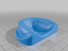 Artificial Implant Model 3D Printer Model