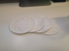 Aperture Science Coaster 3D Printer Model