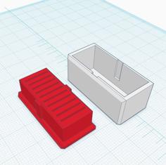 Ultra-Thin Micro-SD Card Holder 3D Printer Model