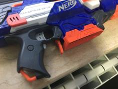 Rapidstrike Flared Magwell (friction Fit) 3D Printer Model