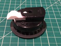 Chrysler Town And Country Stow ‘n Go Latch 3D Printer Model