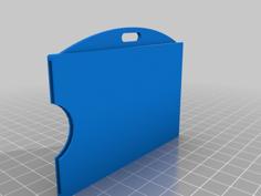 Transparent Card Holder (ID Card Holder) 3D Printer Model