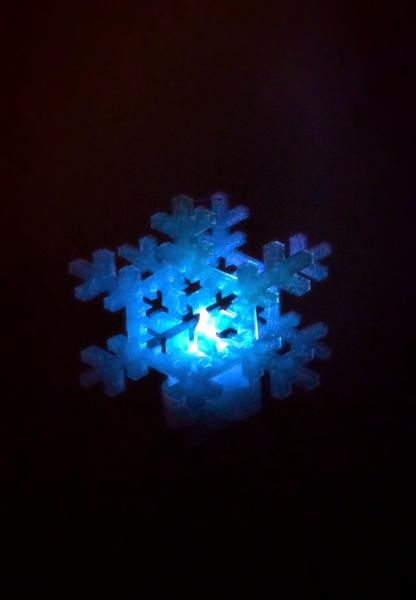 Snowflake Lantern D Printer Model Free Download Axis Co