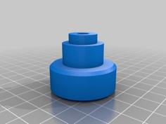 Triumph Bar-end Mirror Adaptor 3D Printer Model