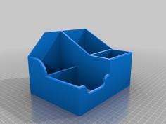 Desk Organizer 3D Printer Model