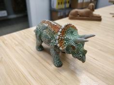 Triceratops 3D Printer Model