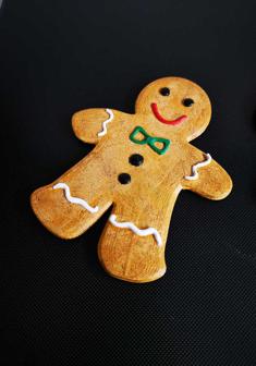 Lebkuchenmann Gingerbreadman 3D Printer Model