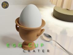 Terracotta Egg Cup 3D Printer Model