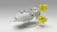 Inferior Weapons For Deployment Vessel 3D Printer Model