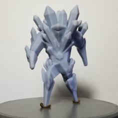 Crystal Golem 3D Printer Model