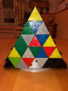 Advent Calendar 3D Printer Model