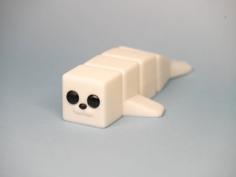 ARTICULATED SEAL 3D Printer Model