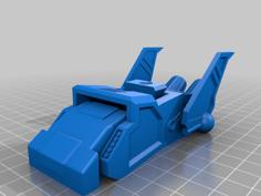 CW Superion Upgrades 3D Printer Model