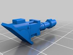 Hull Weapons For Zerber Tank 3D Printer Model